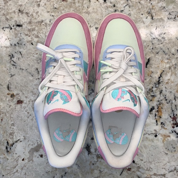 Air Force 1 Low ‘Spring Patchwork’ Size 11 - Picture 5 of 6
